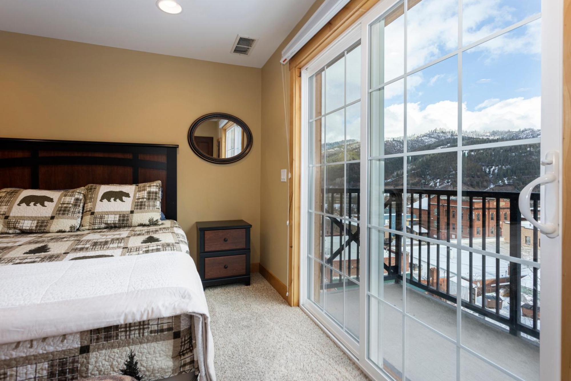 Penthouse Studio W Mtn Sunrise Views & Near Silver Mtn Kellogg Exterior foto