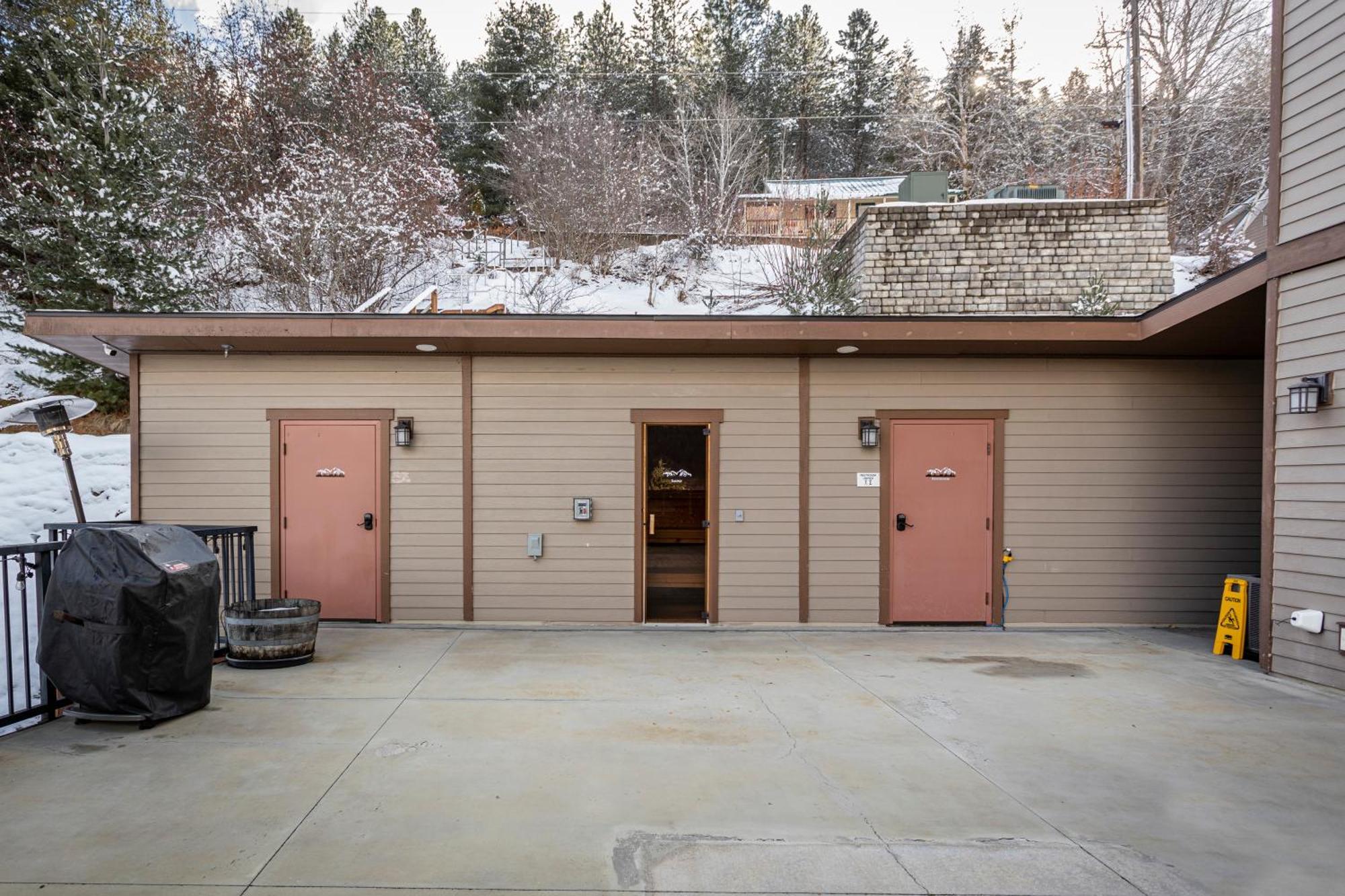 Penthouse Studio W Mtn Sunrise Views & Near Silver Mtn Kellogg Exterior foto