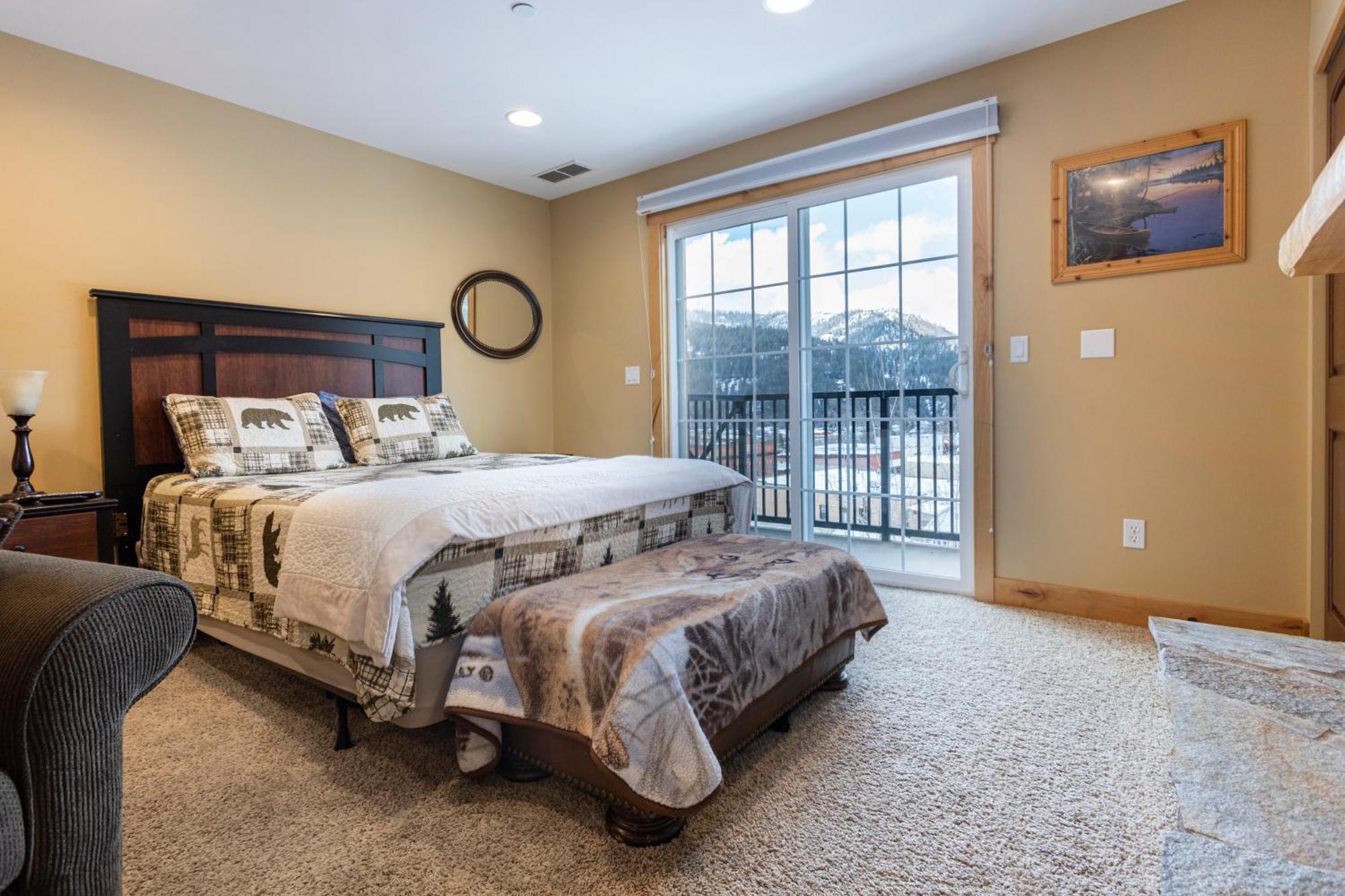 Penthouse Studio W Mtn Sunrise Views & Near Silver Mtn Kellogg Exterior foto