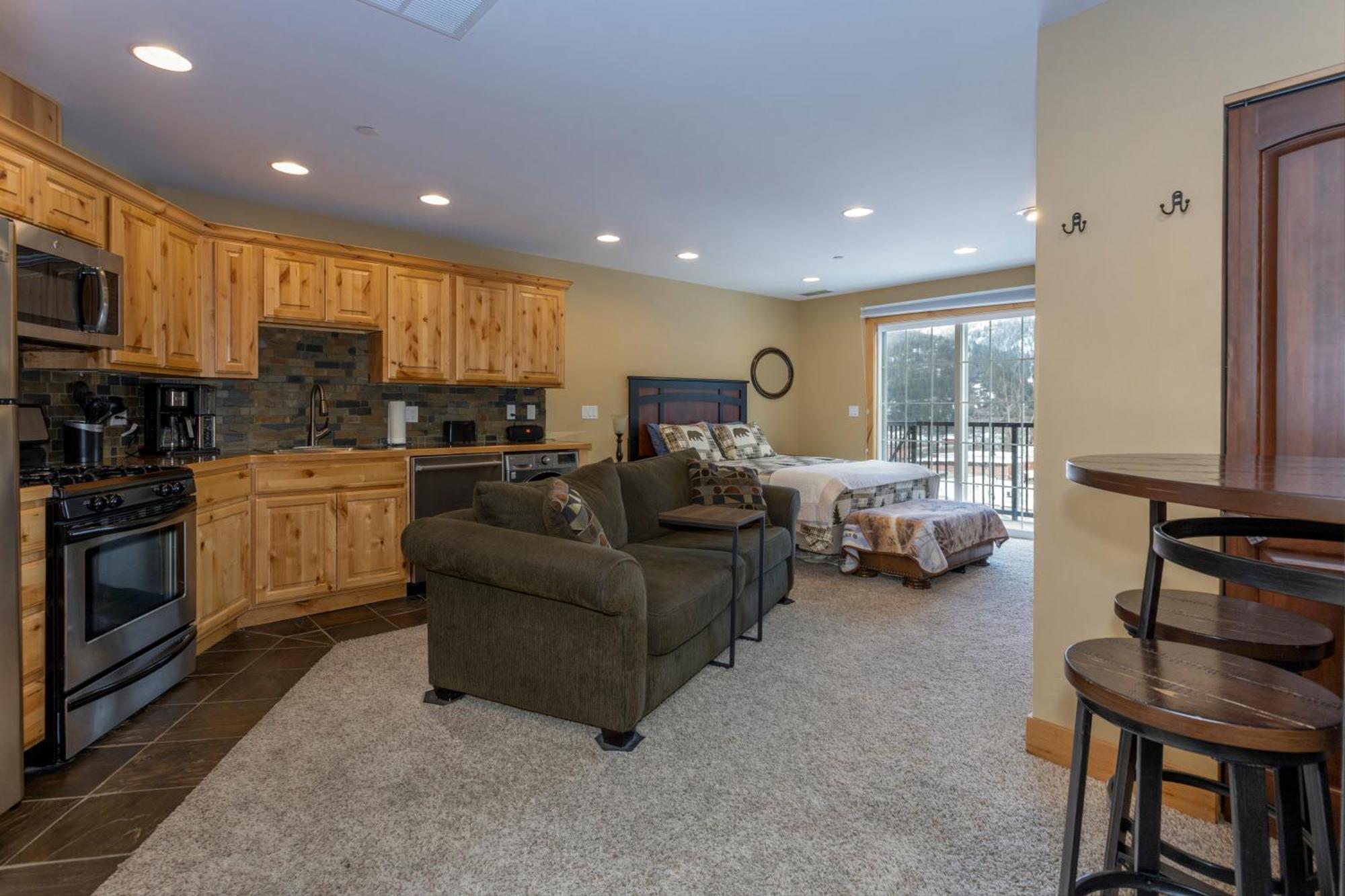 Penthouse Studio W Mtn Sunrise Views & Near Silver Mtn Kellogg Exterior foto